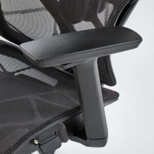 Toimistotuoli OSVALT, musta