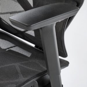 Toimistotuoli OSVALT, musta