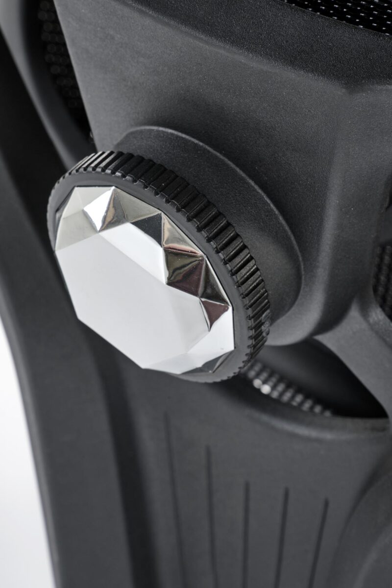 Toimistotuoli OSVALT, musta