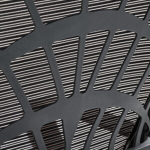 Toimistotuoli VESMON, musta