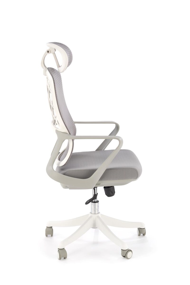 Toimistotuoli VESMON 2, harmaa / valkoinen