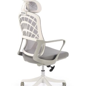 Toimistotuoli VESMON 2, harmaa / valkoinen
