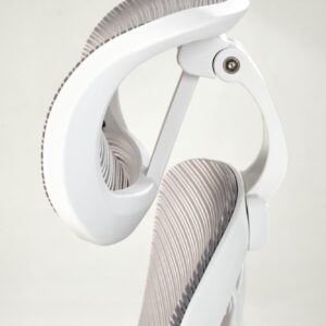 Toimistotuoli VESMON 2, harmaa / valkoinen