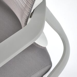 Toimistotuoli VESMON 2, harmaa / valkoinen