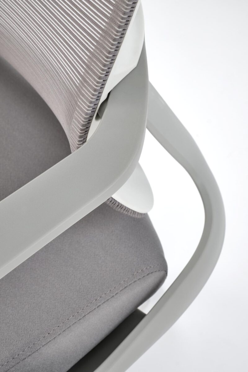 Toimistotuoli VESMON 2, harmaa / valkoinen