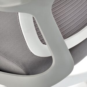 Toimistotuoli VESMON 2, harmaa / valkoinen