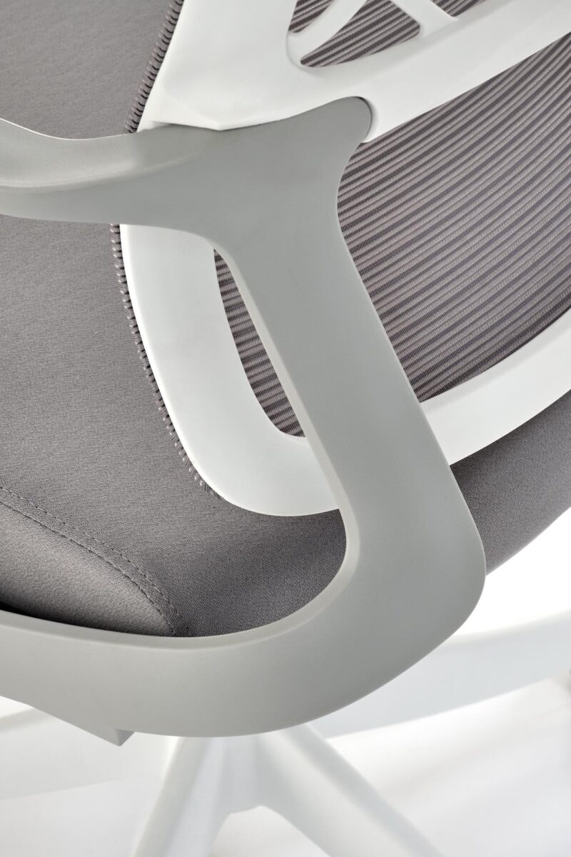 Toimistotuoli VESMON 2, harmaa / valkoinen