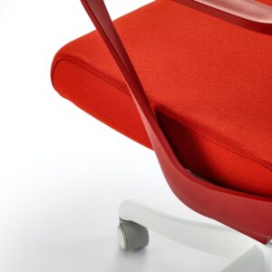 Toimistotuoli VESMON 2, kaneli / valkoinen