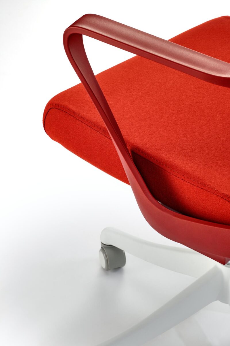 Toimistotuoli VESMON 2, kaneli / valkoinen