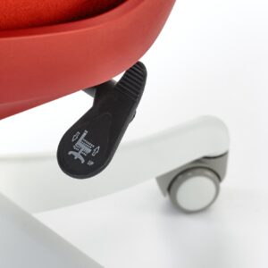 Toimistotuoli VESMON 2, kaneli / valkoinen