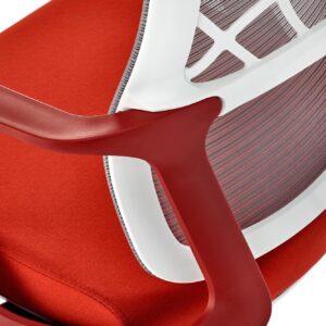 Toimistotuoli VESMON 2, kaneli / valkoinen