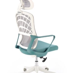 Toimistotuoli VESMON 2, turkoosi / valkoinen