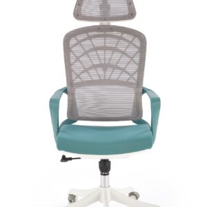Toimistotuoli VESMON 2, turkoosi / valkoinen