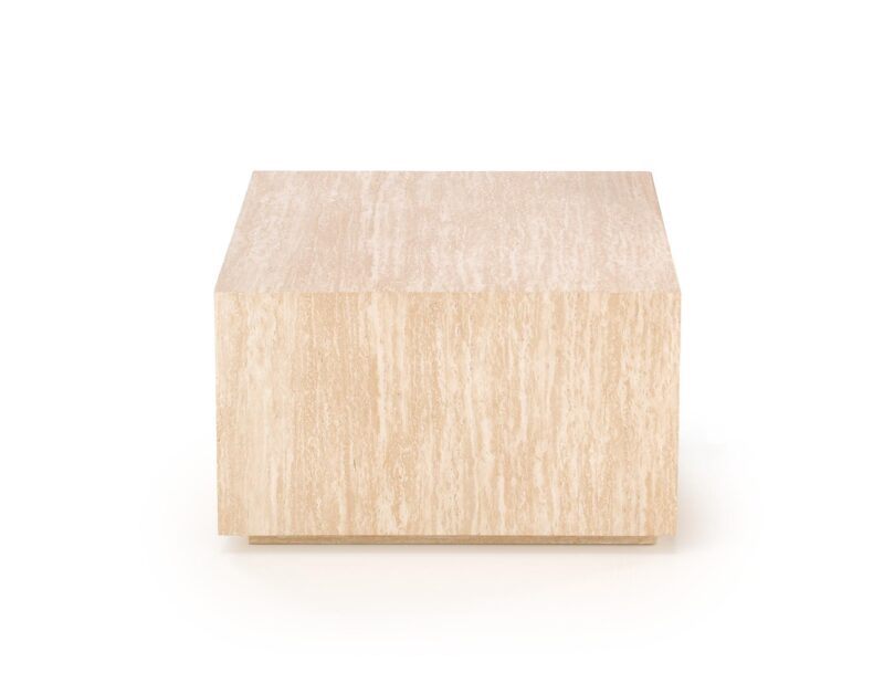 Kahvipöytä TRAVIN, travertiin