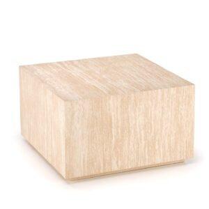 Kahvipöytä TRAVIN, travertiin