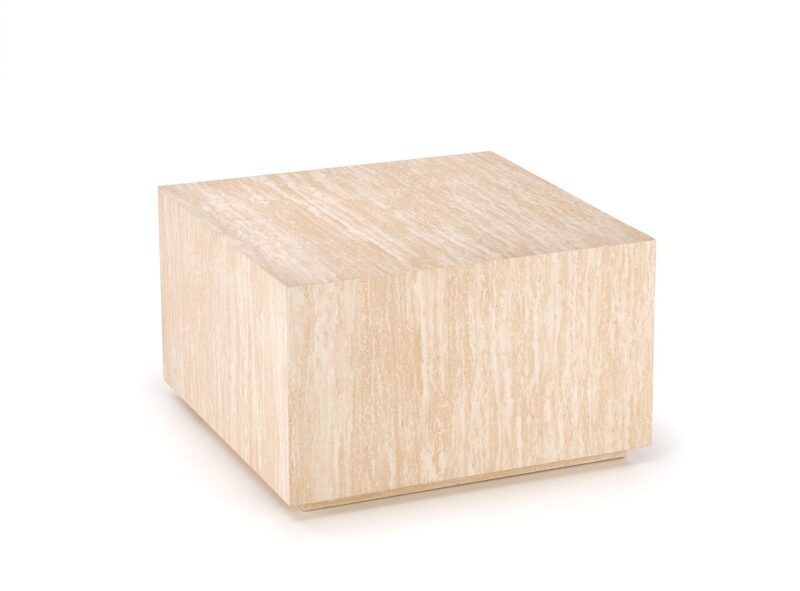 Kahvipöytä TRAVIN, travertiin