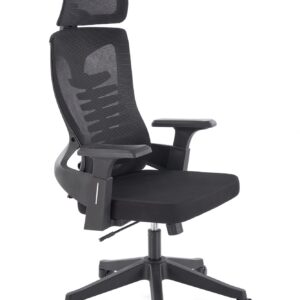 Työtuoli LORVIO, musta