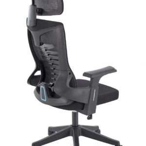 Työtuoli LORVIO, musta