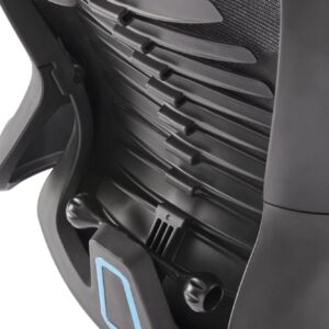 Työtuoli LORVIO, musta