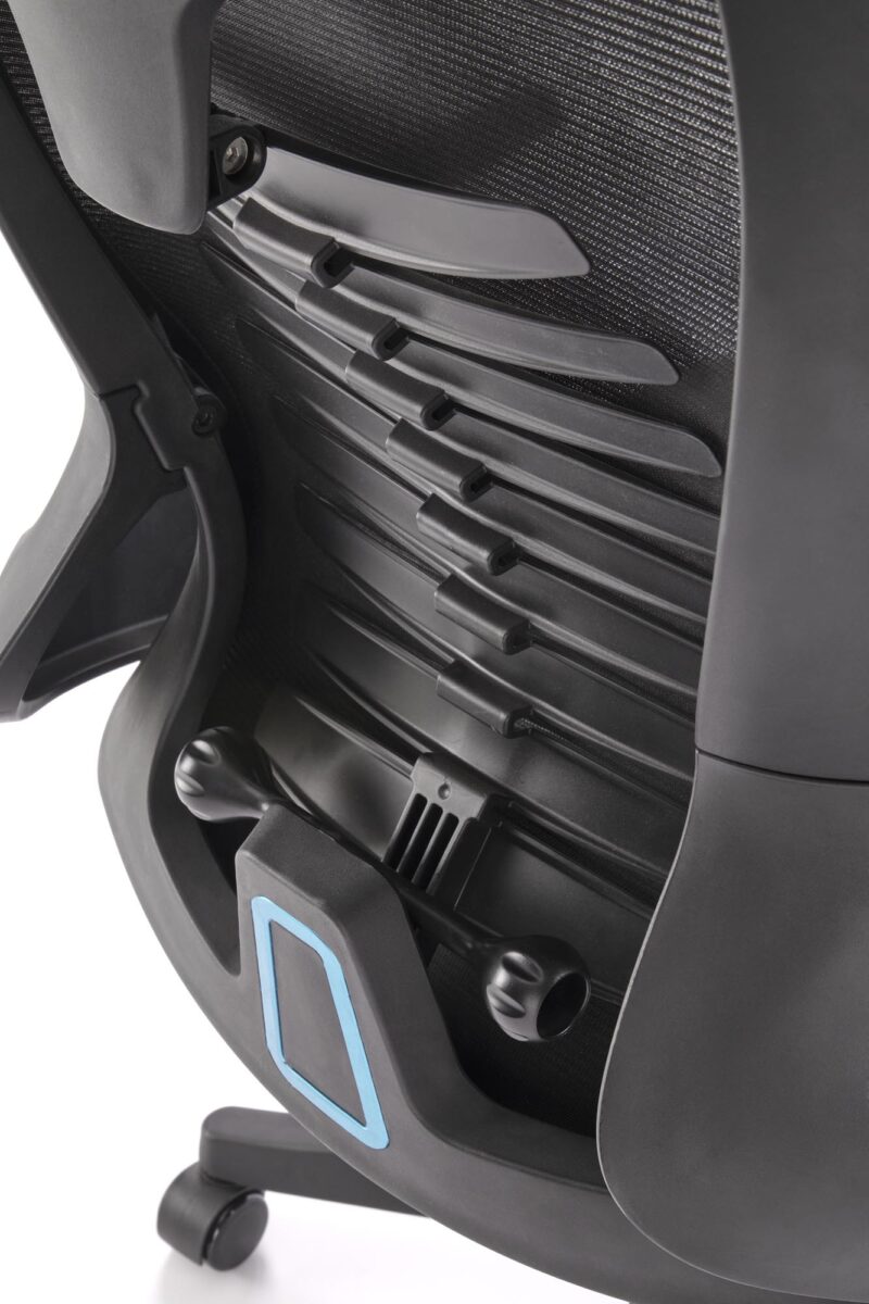 Työtuoli LORVIO, musta