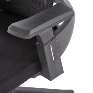 Työtuoli LORVIO, musta