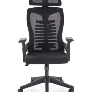 Työtuoli LORVIO, musta