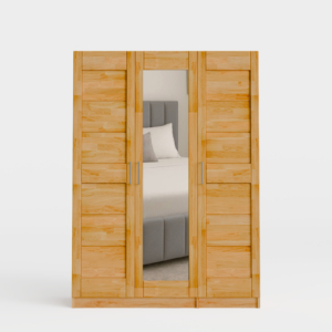 2_3-_1_ Tammi puusta valmistettu vaatekaappi TORONTO L