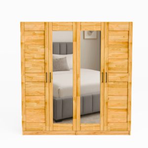 2_3-_2_ Tammi-puinen kaappi TORONTO XL