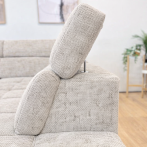 Lagos kulmasohva sähkötoiminen Beige