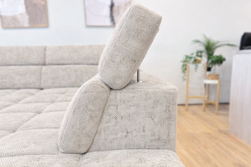 Lagos kulmasohva sähkötoiminen Beige