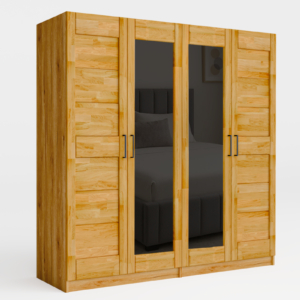 4d-_1_ Tammi-puinen kaappi TORONTO XL