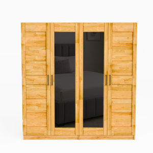 4d-_2_ Tammi-puinen kaappi TORONTO XL