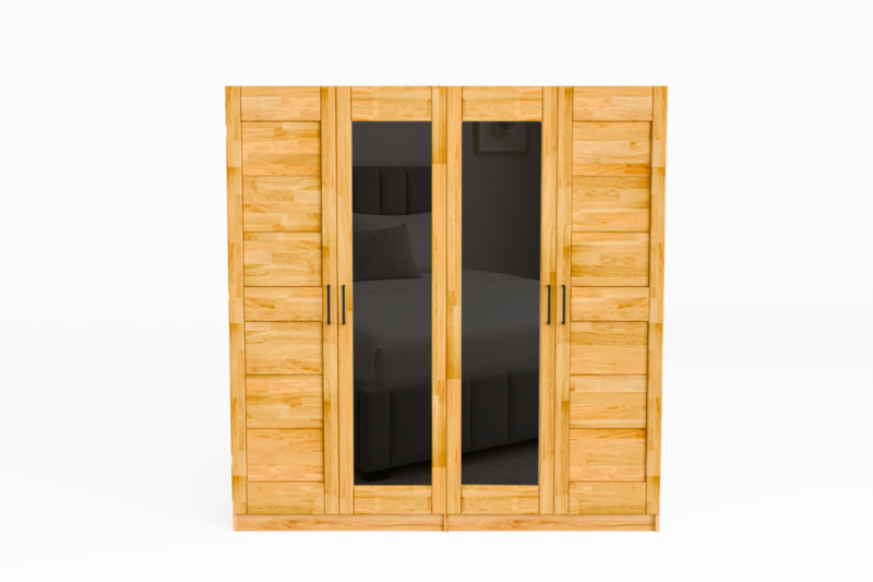 4d-_2_ Tammi-puinen kaappi TORONTO XL