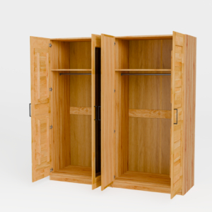 4d-_4_ Tammi-puinen kaappi TORONTO XL