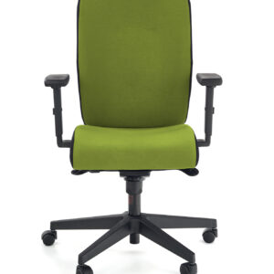 Työtuoli POLVOR, musta / vihreä