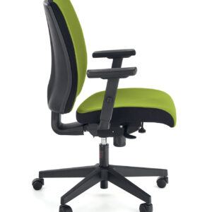Työtuoli POLVOR, musta / vihreä