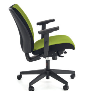 Työtuoli POLVOR, musta / vihreä