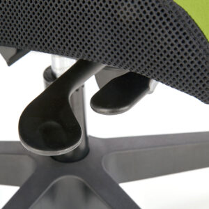 Työtuoli POLVOR, musta / vihreä