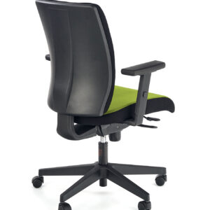 Työtuoli POLVOR, musta / vihreä