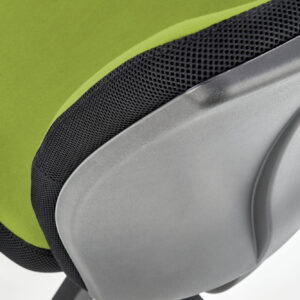 Työtuoli POLVOR, musta / vihreä