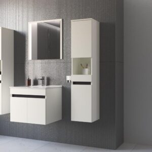 Pesualusta FIGARO 60, valkoinen