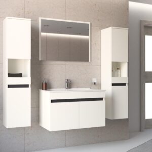 Allaskaappi FIGARO 80, valkoinen