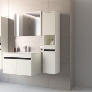 Allaskaappi FIGARO 80, valkoinen