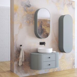 Peilikaappi VENEZIANO, fjord matt