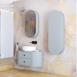 Seinakappi VENEZIANO SL, fjord matt