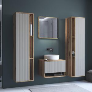 Pesukaappi AVLOR 60, tammi / kashmir