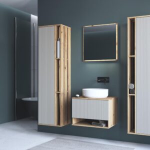 Pesukaappi AVLOR 60, tammi / kashmir