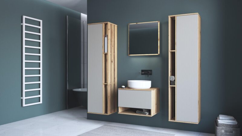 Pesukaappi AVLOR 60, tammi / kashmir