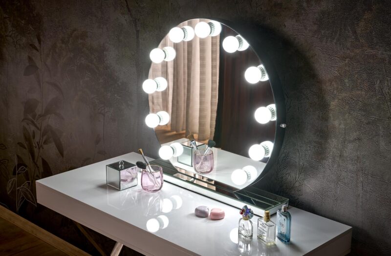 Seinäpeili TORVIN, hopea