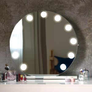 Seinäpeili TORVIN, hopea